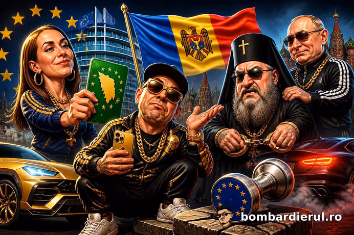 ȘOC MONDIAL! Bruxelles-ul dă CARTEA VERDE pentru Moldova și SANCȚIONEAZĂ episcopul lui Putin! Cine urmează?
