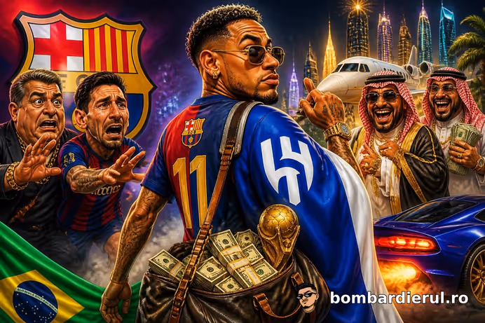 HAOS ÎN CATALONIA! Raphinha pleacă de la Barcelona pe 170 de milioane de euro! Și totul s-a întâmplat din cauza banilor din Arabia!