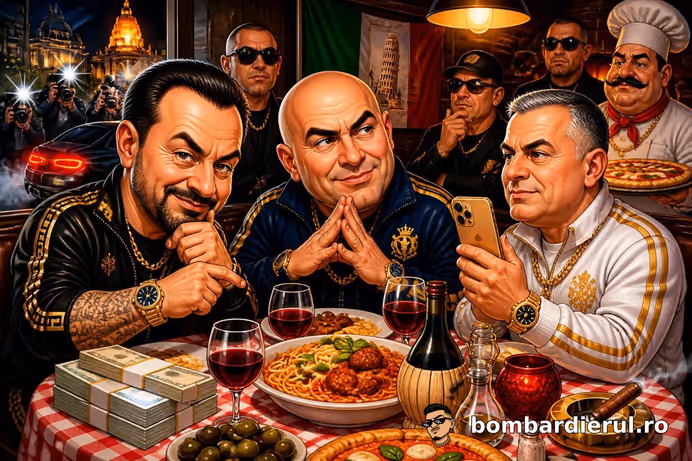Gheorghe Falcă și gașca lui Bolojan s-au ascuns la un restaurant italienesc! Ce urmărește adunarea secretă?