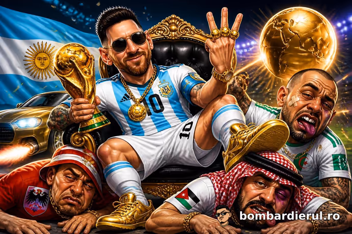 MESSI A FĂCUT PRĂPĂD! Hat-trick la Mondial, record istoric și următoarea țintă: Austria și Iordania!