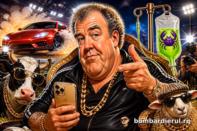 JEREMY CLARKSON, CUTREMURAT DE CANCER! Fostul star Top Gear: „Dacă tratamentul merge, ne vedem în sezonul 6”