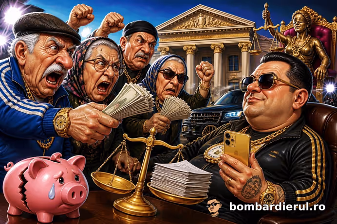 ȘOC TOTAL! Pensionarii cer banii înapoi  -  CASS-ul ne face praf pensiile! Și totul s-a întâmplat din cauza legii noi!