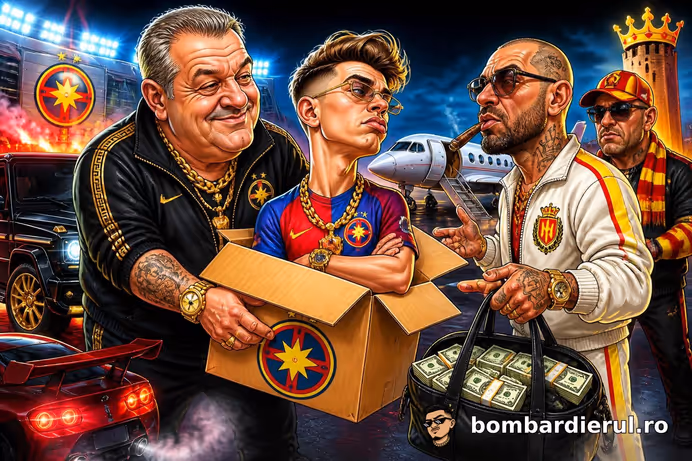 ȘOC TOTAL! Octavian Popescu, dorit de polonezi. Jurnalist: „Poate nu e un ratat” - FCSB îl dă la pachet?