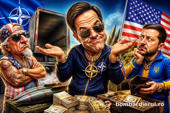MARK RUTTE DĂ CARTEA PE FAȚĂ: SUA nu mai pot livra tot ce-au promis NATO! Cine plătește diferența?