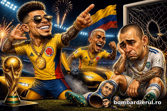 PRIMA VICTIMĂ! Columbia face legea în Grupa K, Uzbekistanul lui Cannavaro, la primul Mondial, ia țeapă cu 3-1!