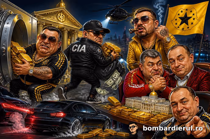 FUGIȚI DE AUR! Băncile își retrag lingourile acasă, CIA fură 40 de milioane, iar AUR ne face praf!