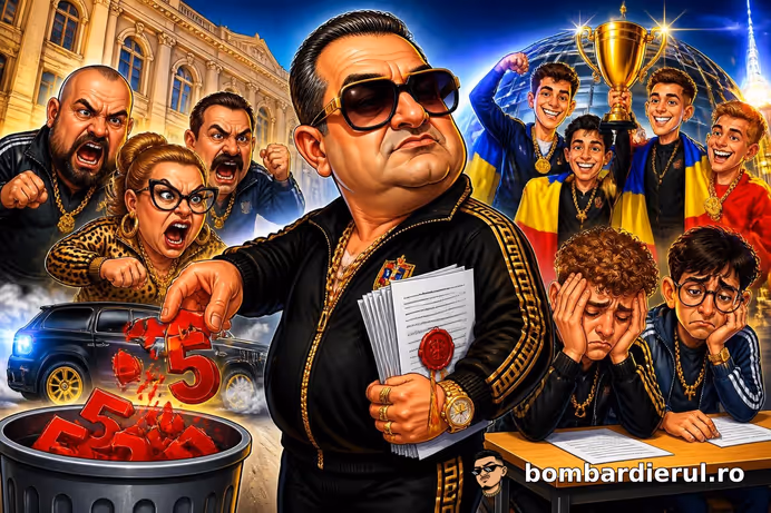 HALUCINANT! Mihai Dimian vrea să scape de notele de 5 la „bună ziua”! Elevii care nu știu nimic, trimiși la corigență!