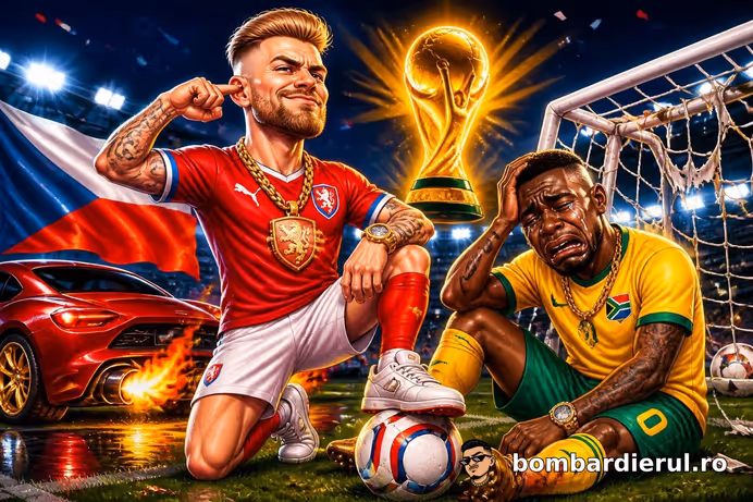 GOLUL CARE SALVEAZĂ CEHIA! Sadilek le dă speranță la CM 2026, Africa de Sud plânge acasă!