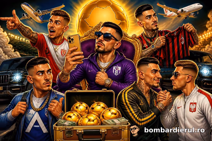 ALBA AURUL ROMÂNIEI! Două noi transferuri de senzație în Superligă, un jucător pleacă în Belgia, altul spre Polonia