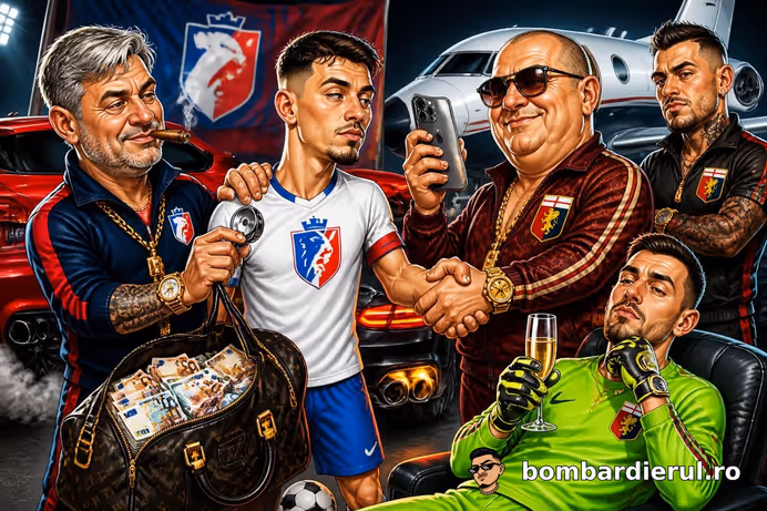 MERCATO NEBUN! Iftime bagă un atacant de 400.000 de euro la Botoșani! Șucu face curat la Genoa!