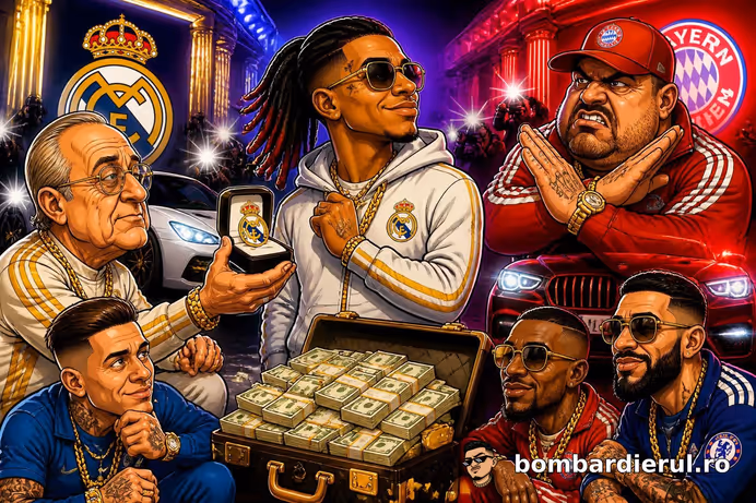 ȘOC TOTAL! Michael Olise spune „DA” lui Real Madrid, dar Bayern taie orice negociere!
