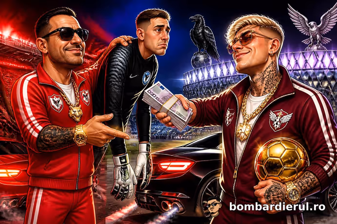 BOMBĂ ÎN SUPERLIGA! Dinamo împrumută un portar, Rapid dă o lovitură de 500.000 de euro!