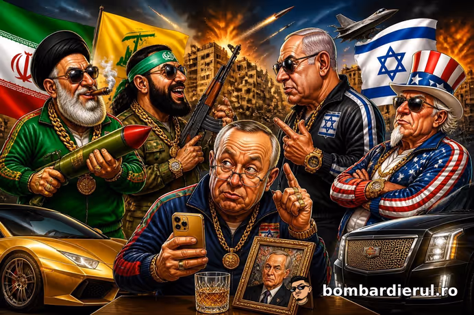 CE FACEȚI, FRATE?! Iranul și Hezbollahul își bat joc de America! 16 morți în Liban, armistițiul e praf, iar Cristoiu compară sângele cu Nicu Ceaușescu - fii atent la următoarea…