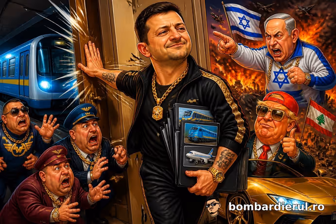 MIRUȚĂ TRANTEȘTE UȘA! Anulează creșterea metroului și respinge bugetele pe rupte, în timp ce Israelul vrea foc și pară pe Liban!
