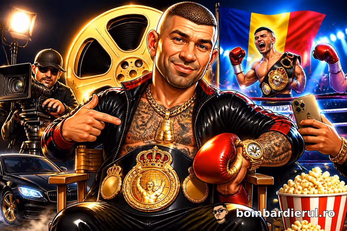 BOMBĂ LA NETFLIX! Lucian Bute, fostul campion mondial, își face film despre viață și carieră  -  fii atent ce urmează!