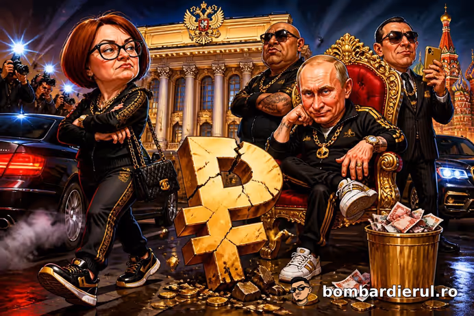 DISPARIȚIA REGINEI RUBLEI! Nabiullina, banca centrală a Rusiei, e pe butuci?