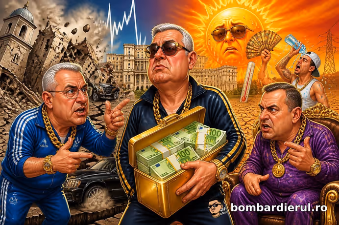 ROMÂNIA CU BANII LA BOU! Păstrăm PNRR-ul de 20 de miliarde, dar ne cutremurăm, ardem de căldură și ne certăm în politică