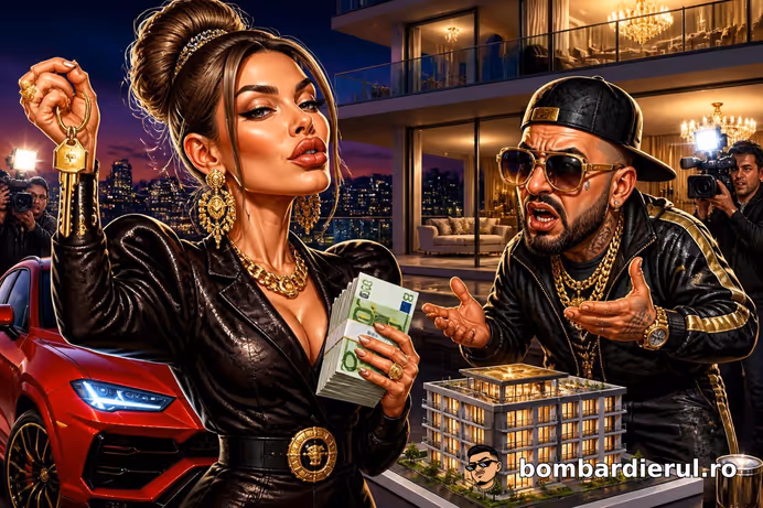 ȘOC! Iulia Albu spulberă mitul apartamentului de 1,2 milioane de euro! Cât a plătit cu adevărat?