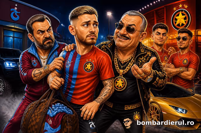 ȘOC LA TRABZONSPOR! Denis Drăguș, OUT și FCSB la pândă  -  Becali face spectacol pe bani puțini!