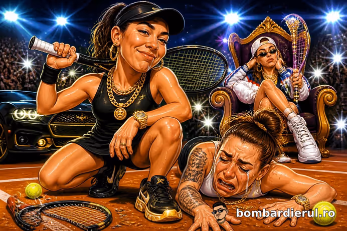 JESSICA PEGULA DĂ LECȚIE DE TENIS! Liderul mondial, făcut praf la Berlin, iar americanca merge în finala WTA 500!