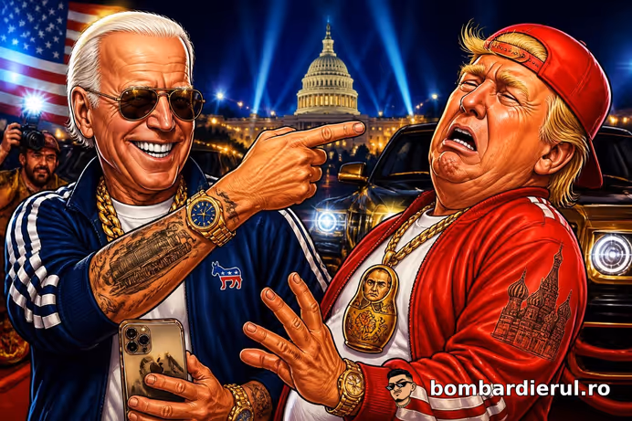 JOE BIDEN I-A ZIS-O DE DULCE! „Ratat” la adresa lui Trump, cu sânge rece!