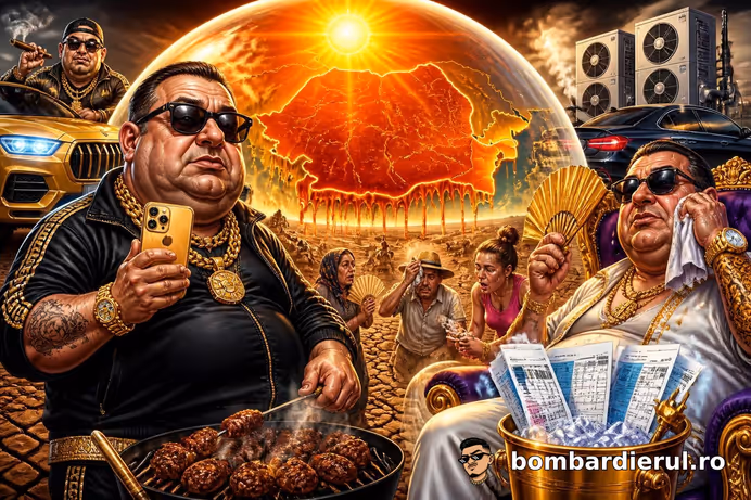 42 DE GRADE ÎN CÂMPIE! „Heat Dome” ne prăjește pe viu, iar noi ne rugăm să vină iarna! Cine plătește factura?