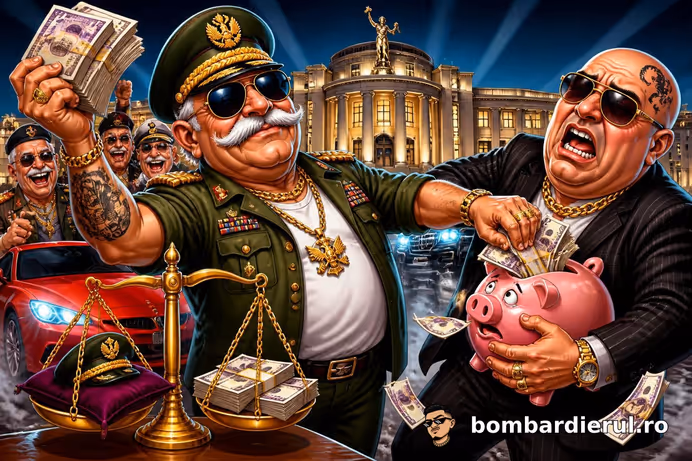 BOMBĂ! Pensionarii militari își recuperează banii furați de Fisc! Unu' din Botoșani a spart nuca, iar restul așteaptă proiectul de lege care scutește economiile de impozit!
