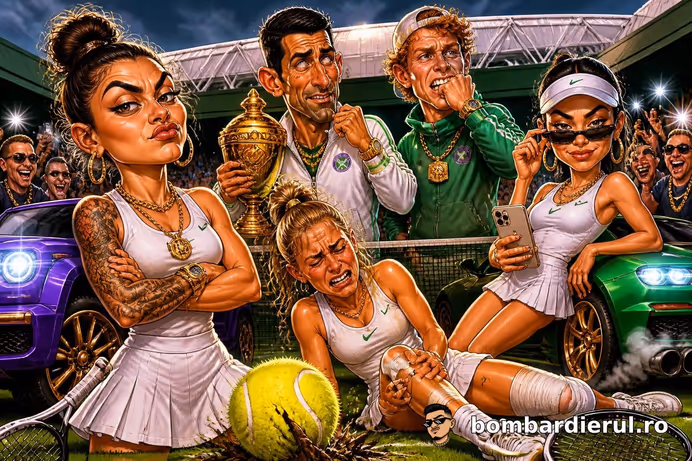 ȘOC LA WIMBLEDON! Jaqueline Cristian, ELIMINATĂ! Chwalinska se accidentează când avea meciul în mână! Djokovic tremură cu chinezul! Cine mai face față?