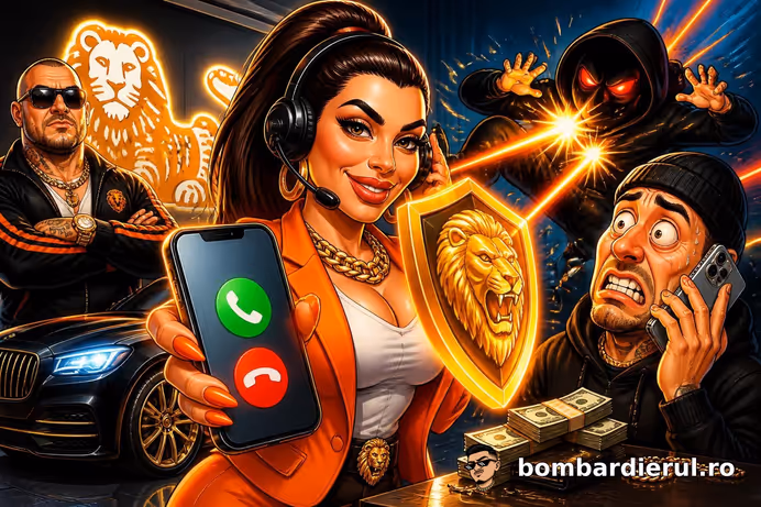 AI BĂGAȚI LA FRAUDĂ? ING A TRAS-O PE „MARIA” SĂ VĂ SUNE DIRECT! CINE MAI FACE FAȚĂ?