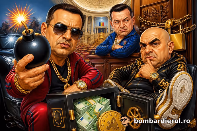 GRINDEANU ARUNCĂ BOMBA: Convoacă sesiune extraordinară! Senatul, acuzat că blochează 3 MILIARDE DE EURO din PNRR! Cine trage țeapa?