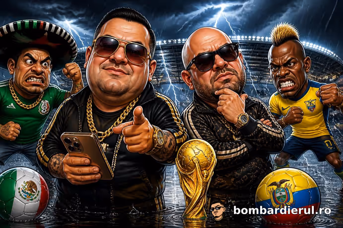 FURTUNĂ LA AZTECA! Mexic - Ecuador, dat peste cap de vreme! Dan Bâra știe tot la Breaking Bets!