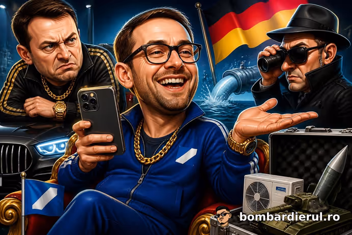 ACUZAȚII DE SPIONAJ GERMAN! Dominic Fritz râde de teorie: „Dacă voiau să infiltreze pe cineva, găseau un Popescu, nu un Fritz”!