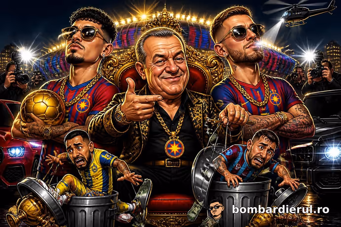 BOMBĂ în Berceni! Becali aduce TOT ATACUL NAȚIONALEI la FCSB! Care e ultima oră?