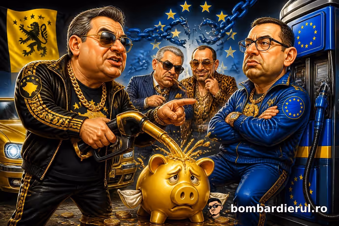 PETRIȘOR PEIU: Partidele proeuropene ne-au decuplat de UE! Consiliul Concurenței confirmă: benzină mai ieftină ca-n Europa, da' nu ne mai ajunge...