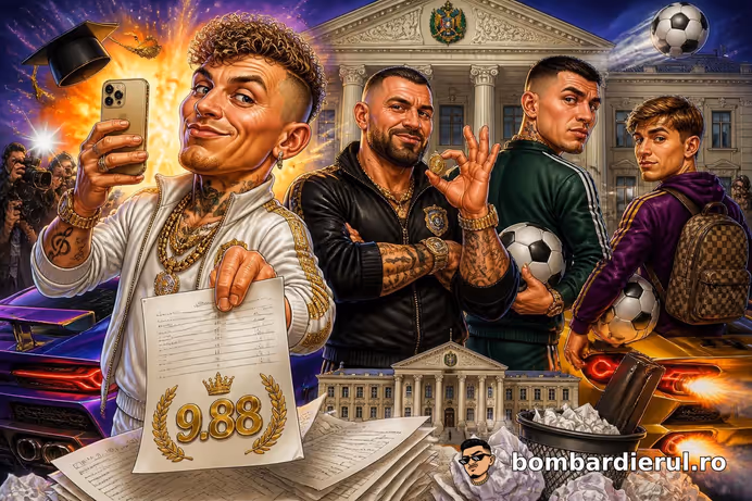 EXPLOZIE DE MEDII LA BAC 2026! Trăistariu se laudă cu 9,88, fotbaliștii învață mai târziu: ce faci dacă ești printre cei 3.000 de absenți?