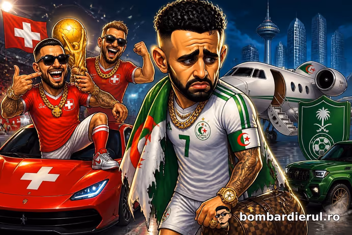 S-A DUS VREMEA LUI MAHREZ! Căpitanul Algeriei, RETRAS după umilința cu Elveția!