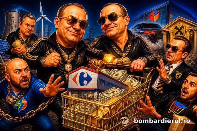 HALUCINANT! 4 MILIARDE de dolari în jumătate de an! Frații Pavăl, stăpânii României: au cumpărat Carrefour pe bani gheață!