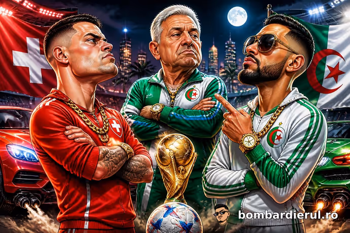 INCREDIBIL! Vladimir Petkovic, față-n față cu Elveția la Mondial! Cu ce ochi se uită Algeria la el?