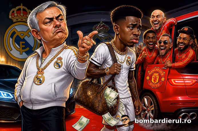 JOSÉ MOURINHO, REVOLUȚIE LA MADRID! Tchouameni, dat afară pe 90 de milioane!