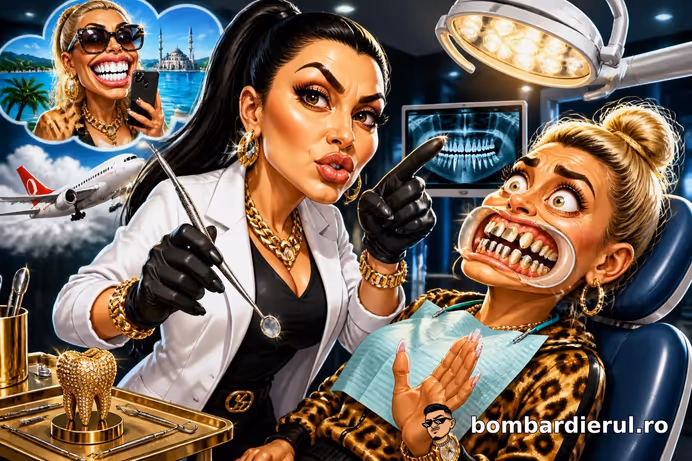 FULGER DE ZIUA TA! Dr. Rădeanu: „Nu-ți mai prăpădi dinții pe TikTok, bă!” 86% din dentiști repară ghinioanele „Turkey Teeth”