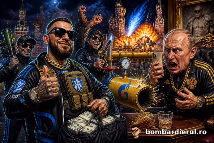 SABOTAJ LA MOSCOVA! Rușii au rămas fără gaz, în timp ce Putin fierbe în cabinet! Cum au dat 6 milioane de dolari pradă?