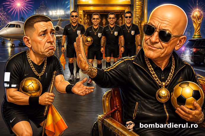 KOVACS, UITAT DE COLLINA! Arbitrul român ratează primele optimi de la CM 2026
