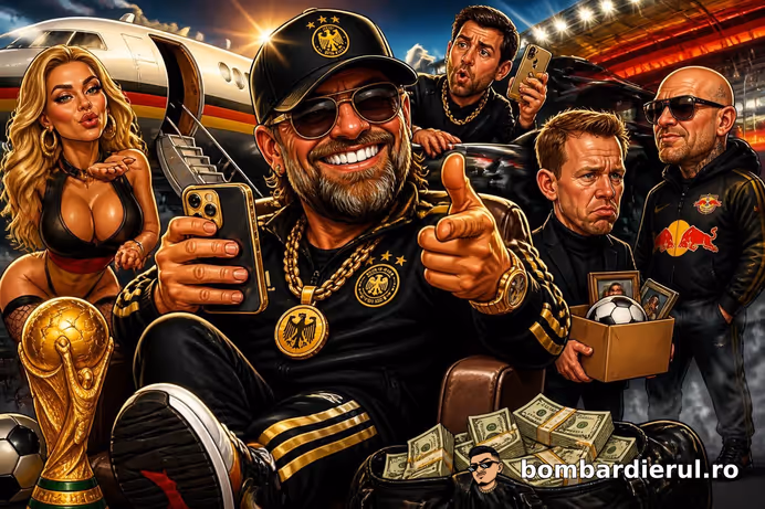 INCREDIBIL! Cum aștepta Klopp ca puicuța să vină singură la el! Și-a împlinit visul cu nemții