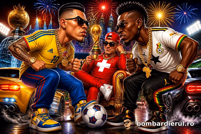 BOMBĂ ÎN KANSAS CITY! Columbia și Ghana se bat la 04:30 - câștigătoarea dă piept cu Elveția! Ce naiba se întâmplă la acest Mondial?