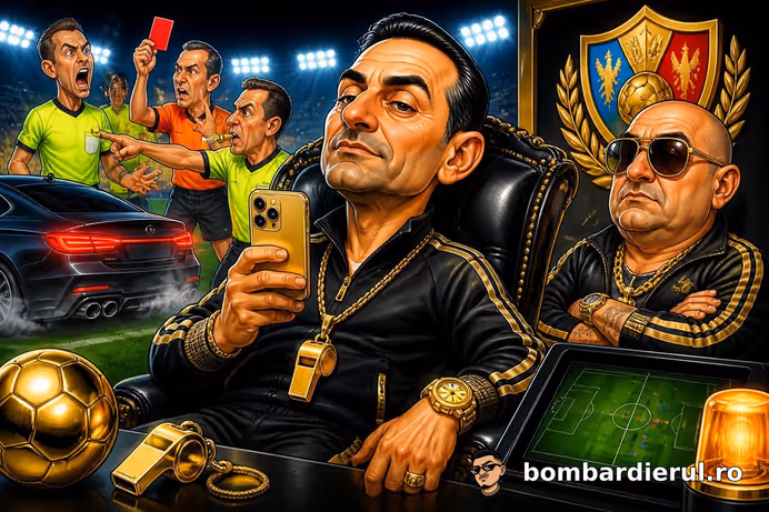 COLȚESCU ȘI-A GĂSIT DE MUNCĂ! Fostul arbitru, șeful arbitrilor din SuperLigă - cum a ajuns observator după 423 de meciuri?