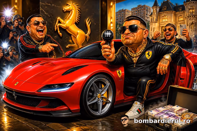 ȘOC TOTAL! Ferrari face mașina de vis cu 830 de cai și trei pedale! 590.000 de euro și abia aștepți un an!