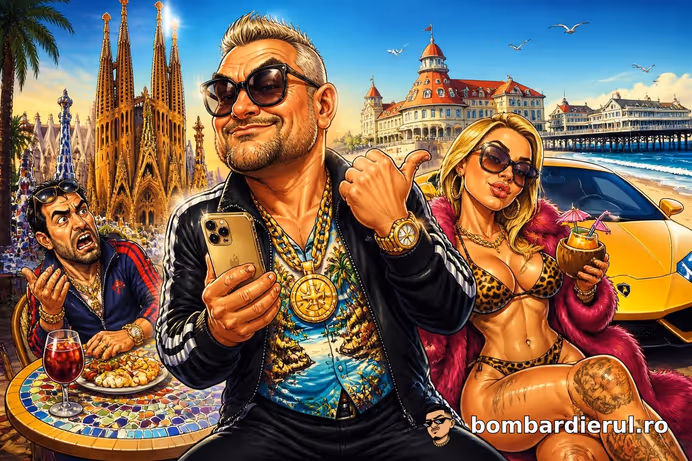 EXPERTUL BRITANIC A GĂSIT NOUA BARCELONA! Și e la jumătate de preț, frate!