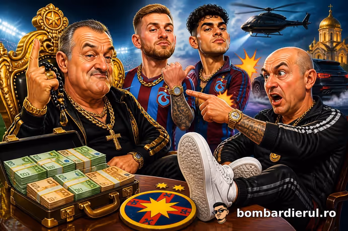 GIGI BECALI, LOVITURĂ DE 1,6 MILIOANE DE EURO! Vrea să-i aducă pe Drăguș și Coman, dar Prunea îl ia la mișto: „E imposibil!”