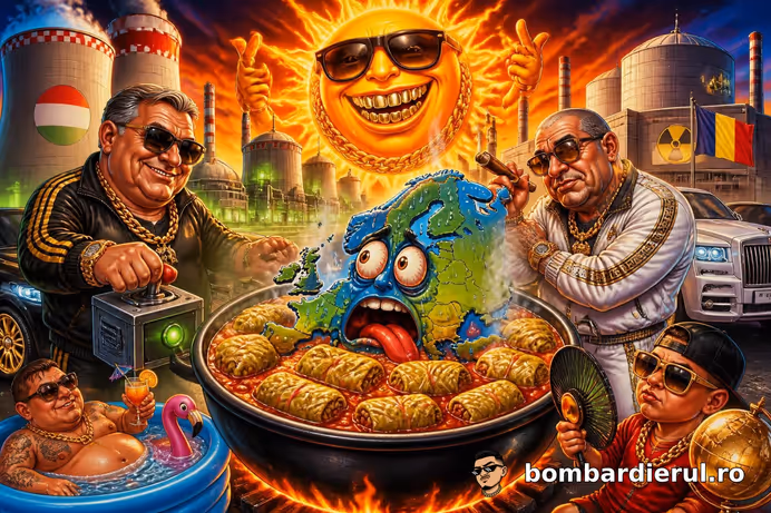 ȘOC TOTAL! Centrala de la Paks a pornit din nou, iar Europa fierbe ca oala de sarmale! Recorduri de caniculă și nopți tropicale!