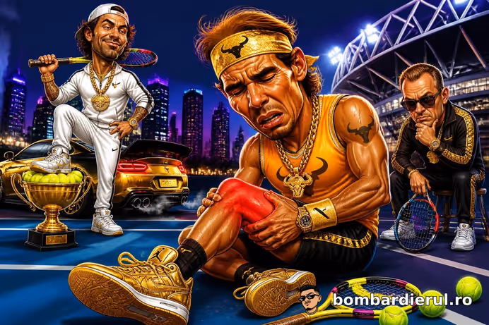 RAFA NADAL, LOVITURĂ GREA LA BRISBANE! Trei mingi de meci ratate și o accidentare care-l pune pe gânduri! Ce urmează pentru Marele Campion?